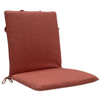 SESSELAUFLAGE in Terracotta  - Terracotta, Basics, Textil (49/4/97cm)