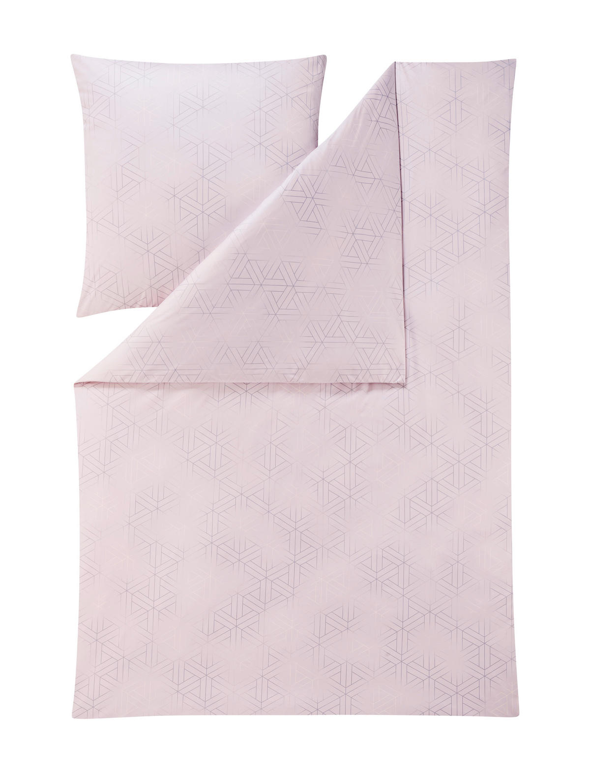 BETTWÄSCHE Pippa Interlock-Jersey 135/200 cm  - Rosa, Basics, Textil (135/200cm) - Estella