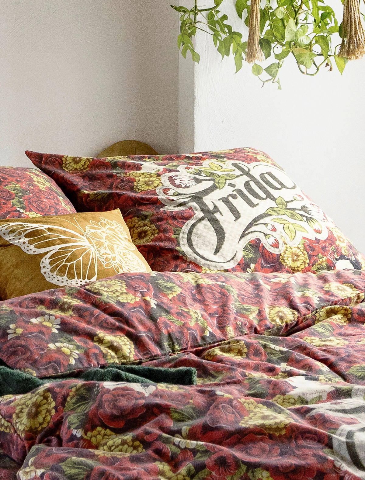 BETTWÄSCHE Renforcé 140/200 cm  - Rot, KONVENTIONELL, Textil (140/200cm) - Irisette