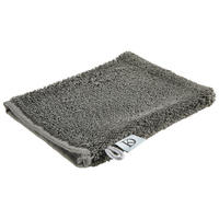 WASCHLAPPEN BOLANO Anthrazit 4-teilig  - Anthrazit, KONVENTIONELL, Textil (16/21cm) - Dieter Knoll