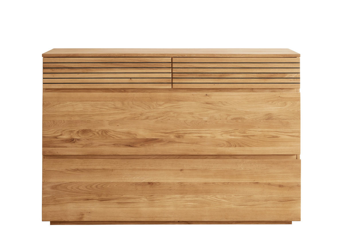 SCHUHKIPPER  in 160/105/35 cm  - Eichefarben, Natur, Holz (160/105/35cm) - Linea Natura