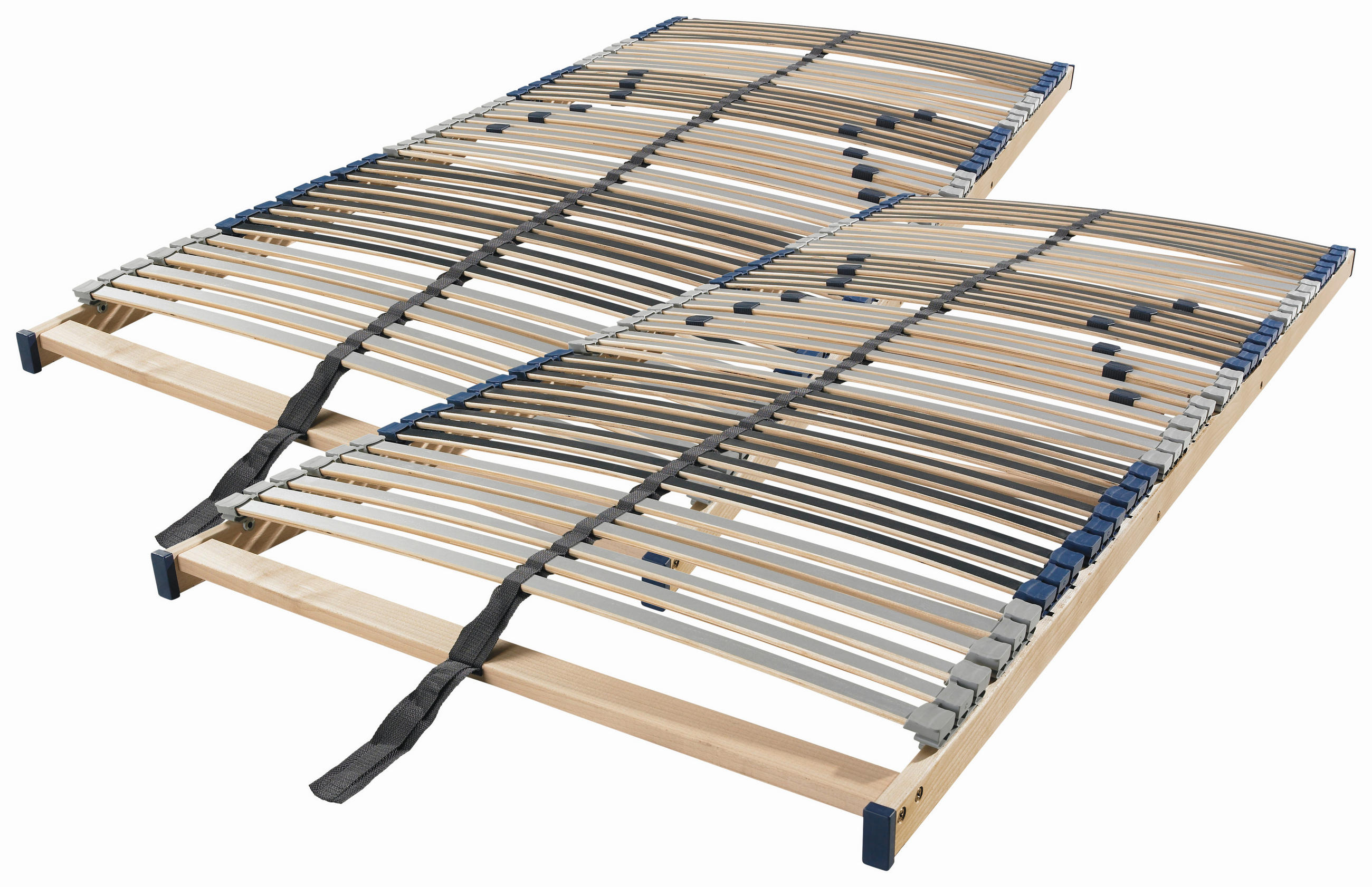 LATTENROSTSET 160/200 cm  - Basics, Holz (160/200cm) - Sleeptex