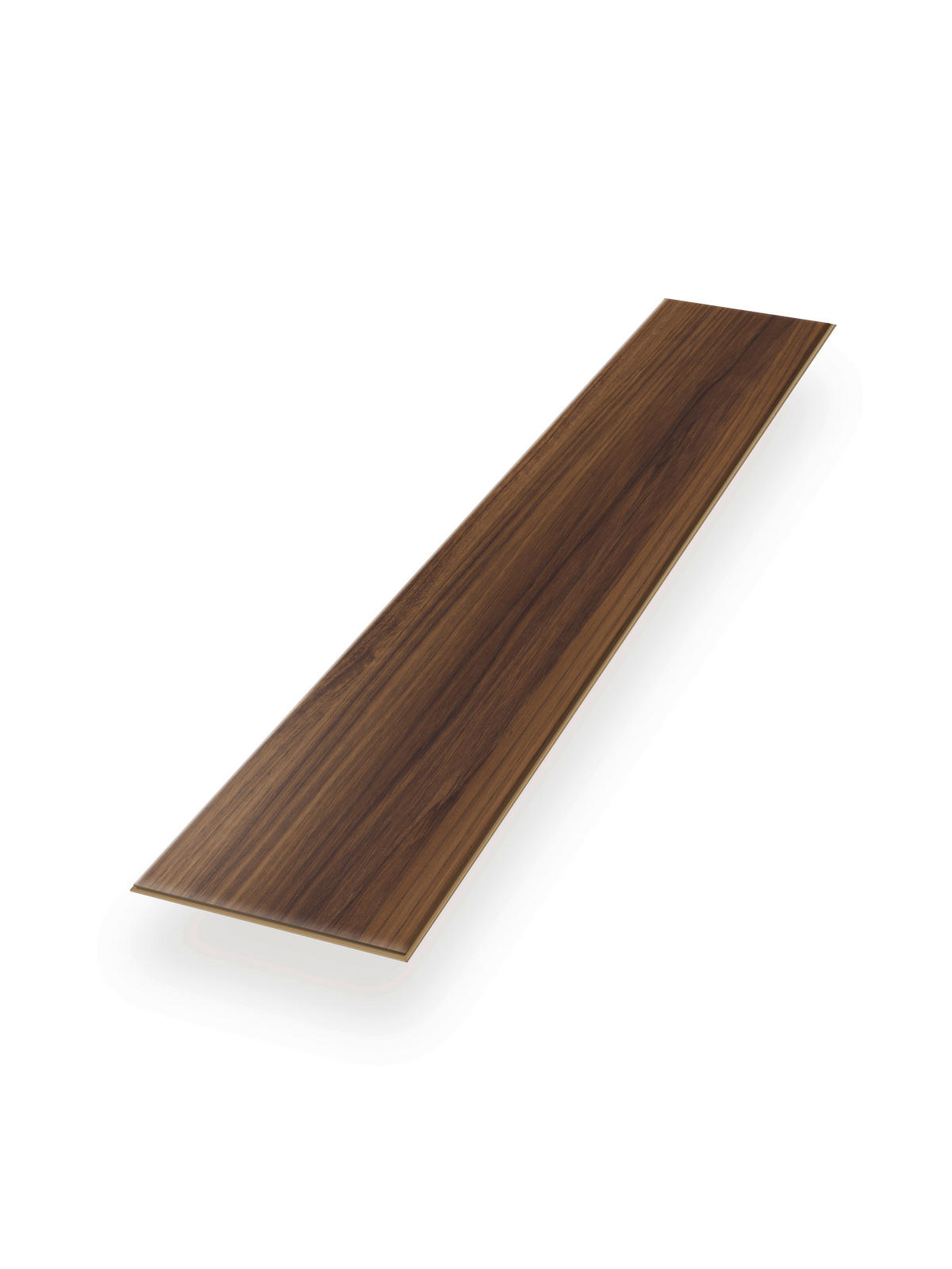 LAMINATBODEN Warmia Nussbaum EGGER Nature Sense  per  m² - Dunkelbraun/Nussbaumfarben, KONVENTIONELL, Holzwerkstoff (129.2/19.3/0.8cm) - Egger Holzwerkstoffe