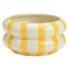 DEKOSCHALE - Gelb, Basics, Keramik (15.0/8.0/15.0cm)