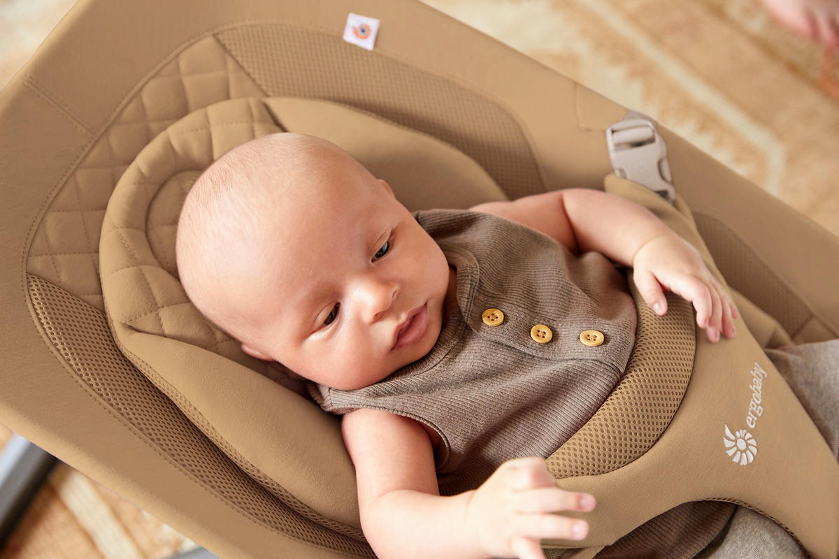 NJIHALICA   - svetlobraon/antracit, Osnovno, tekstil/plastika (42/56/81,3cm) - Ergo Baby