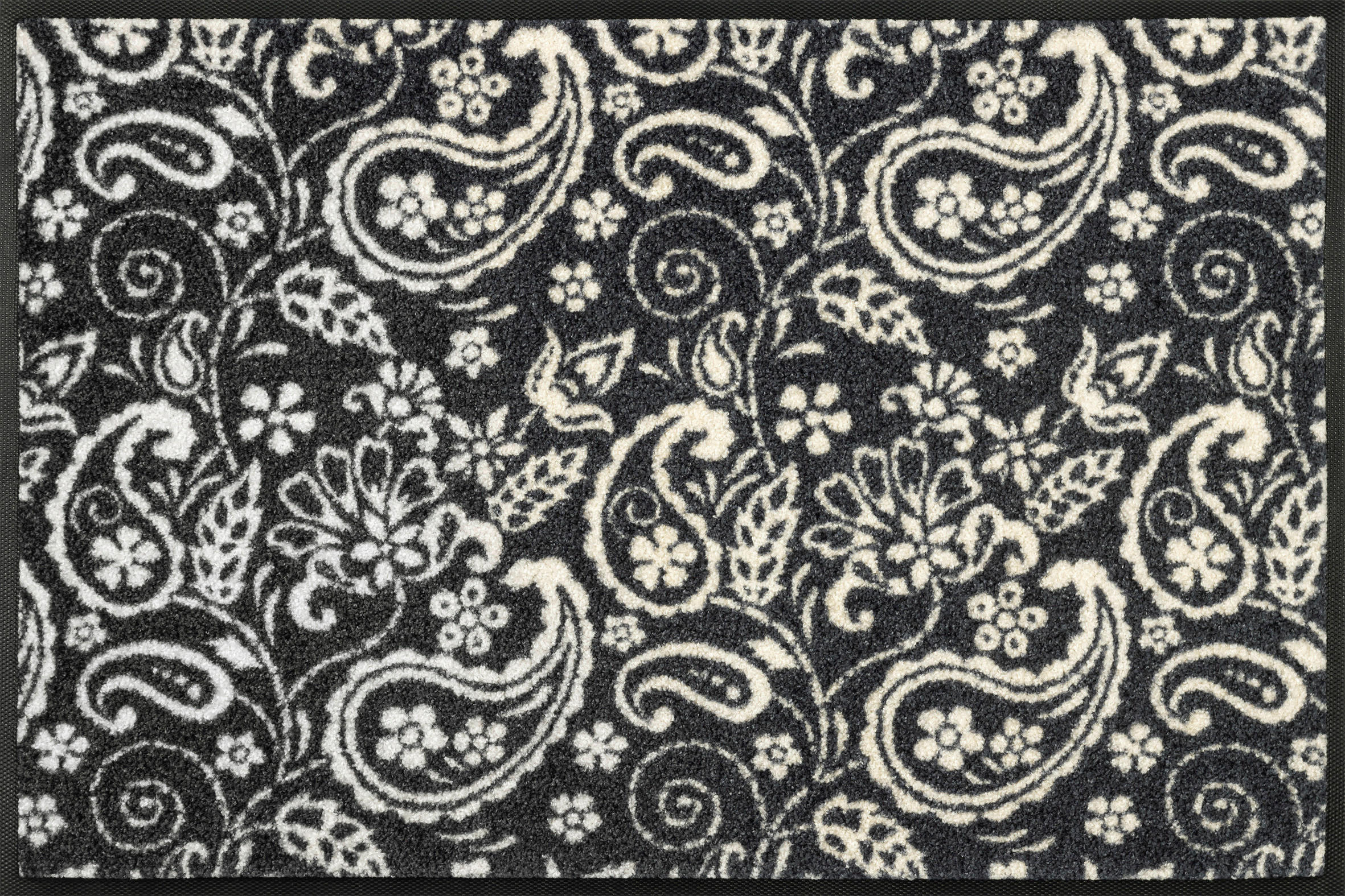COVORAȘ DE INTRARE 50/75 cm  - gri, Design, plastic/textil (50/75cm) - wash+dry