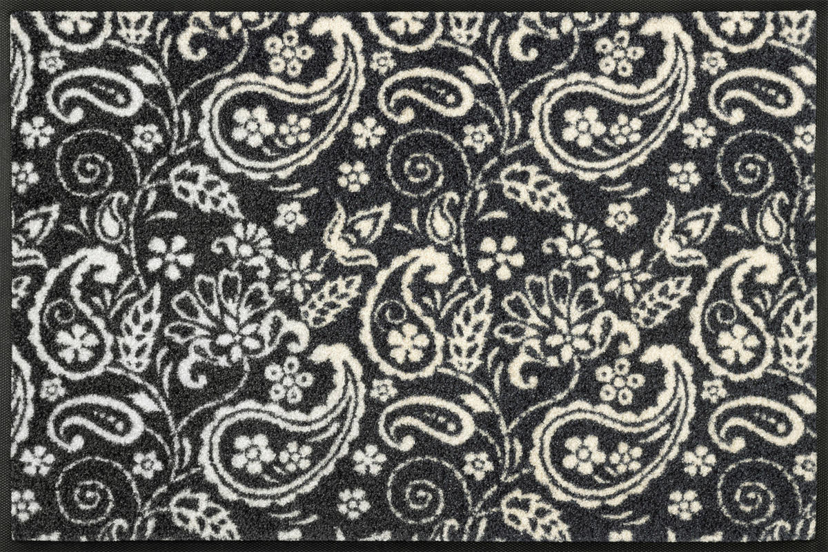 COVORAȘ DE INTRARE 50/75 cm  - gri, Design, plastic/textil (50/75cm) - wash+dry