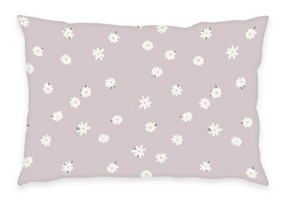 BABYBETTWÄSCHE 100/135 cm  - Hellrosa, Basics, Textil (100/135cm) - Herding