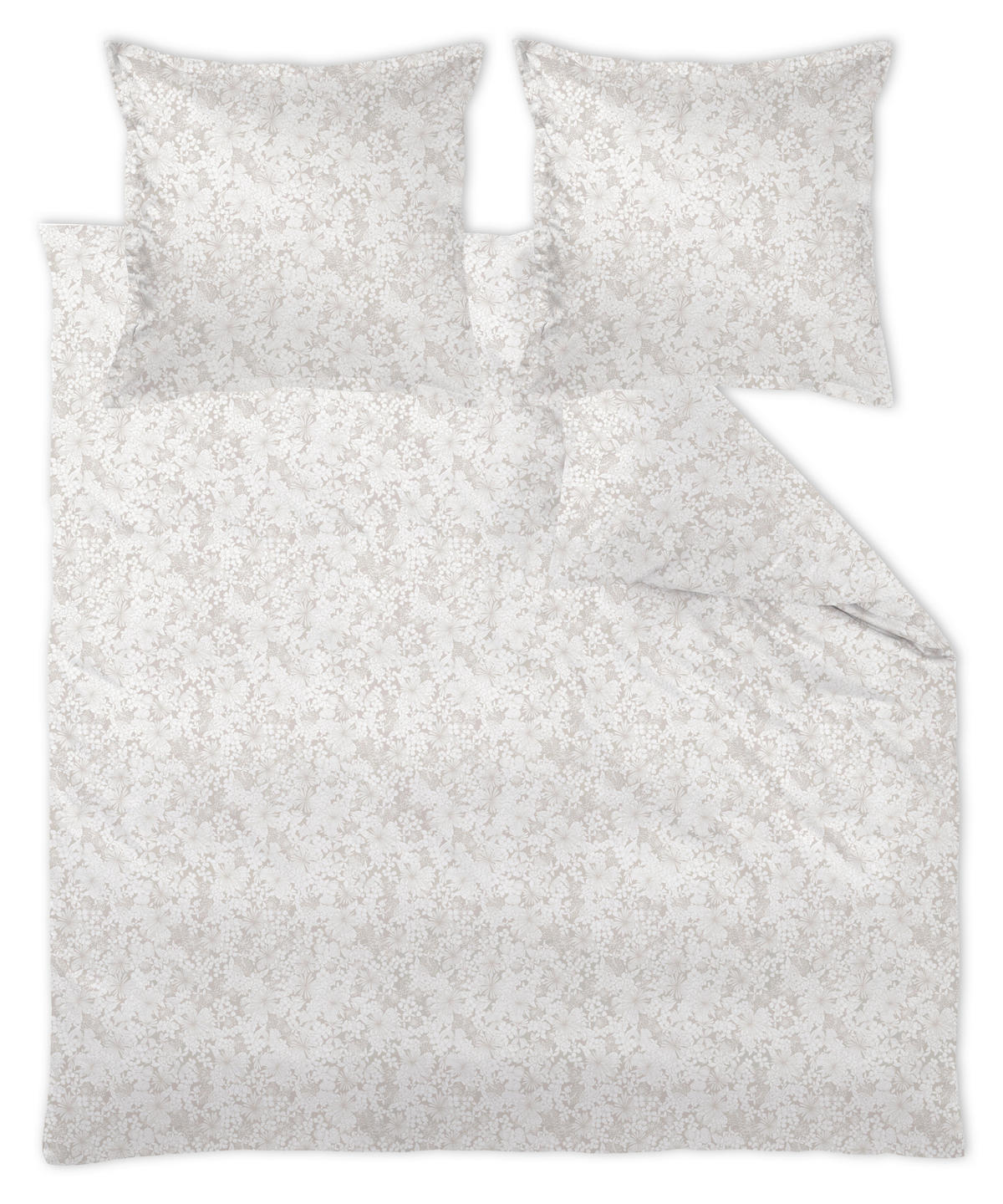 POSTELJINA 200/200 cm  COSY  - taupe, Konvencionalno, tekstil (200/200cm) - Curt Bauer