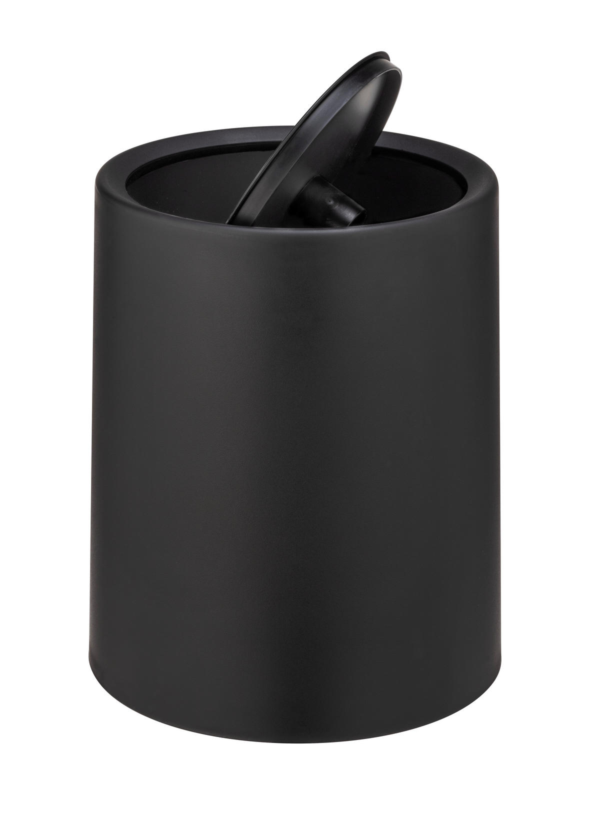 SCHWINGDECKELEIMER AGROPOLI  - Schwarz, Basics, Kunststoff (21/25,5/21cm) - Wenko