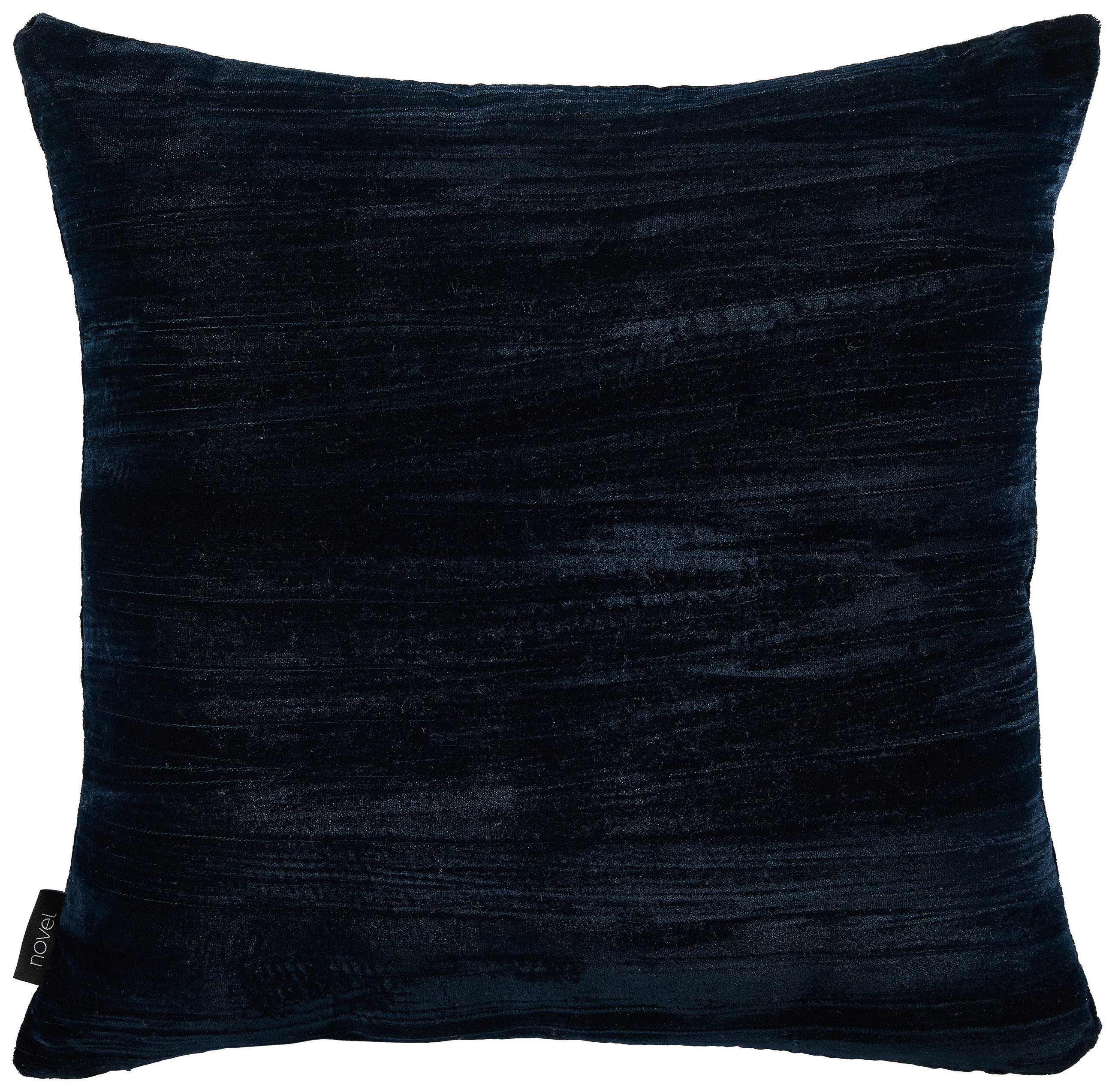KISSENHÜLLE 45/45 cm  - Dunkelblau, KONVENTIONELL, Textil (45/45cm) - Novel