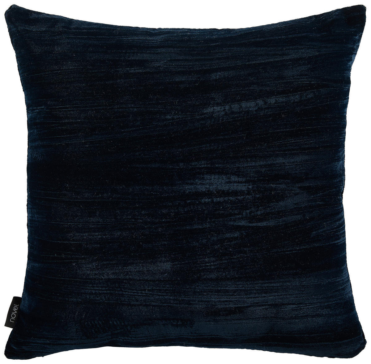 KISSENHÜLLE 45/45 cm  - Dunkelblau, KONVENTIONELL, Textil (45/45cm) - Novel