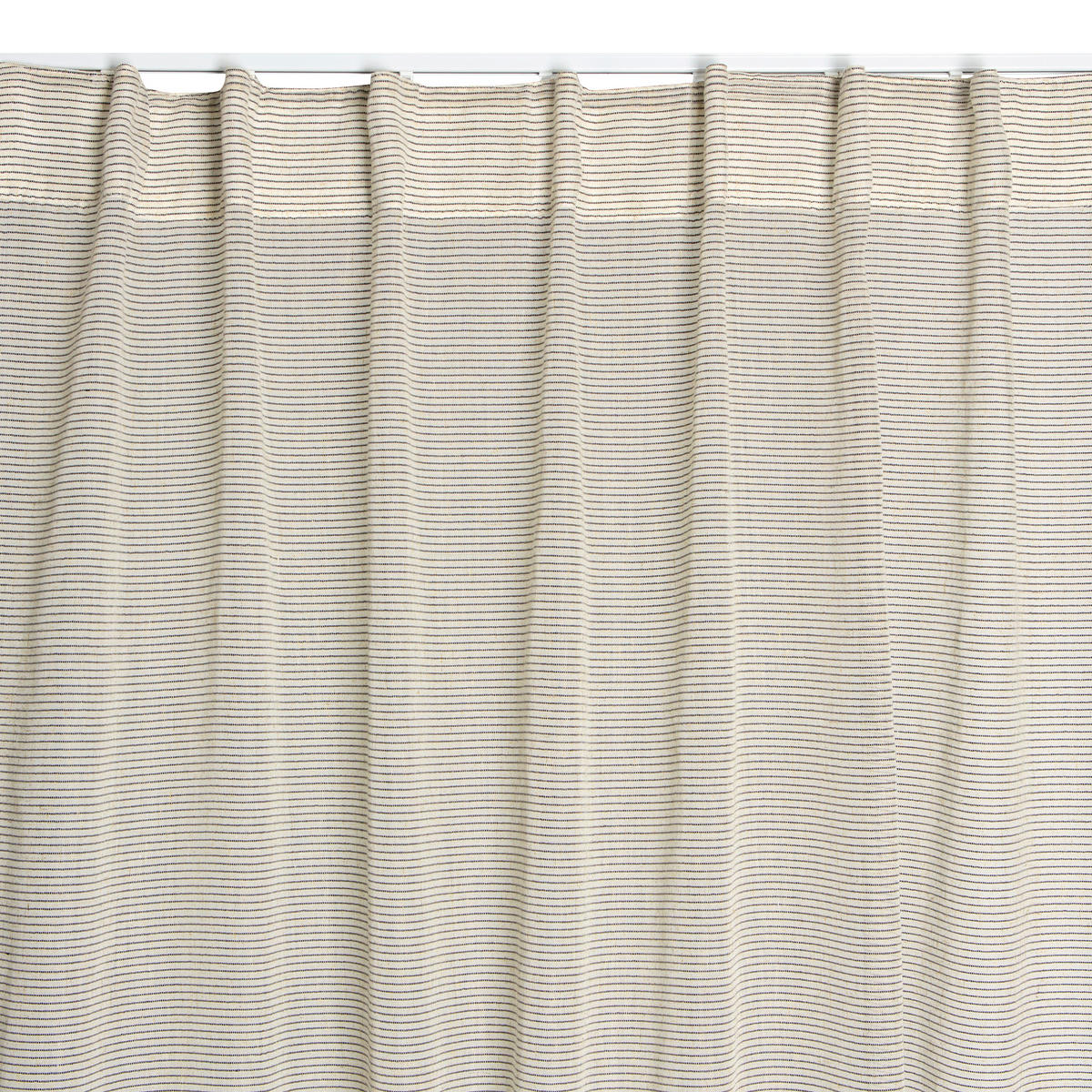 FERTIGVORHANG transparent  - Greige, Basics, Textil (140/240cm)