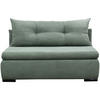SCHLAFSOFA Cord Grün  - Schwarz/Grün, Design, Kunststoff/Textil (154/93/85cm) - MID.YOU
