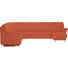 WOHNLANDSCHAFT in Textil Terra cotta - Terra cotta/Alufarben, KONVENTIONELL, Textil/Metall (271/334/155cm) - Ada Austria WOHNLANDSCHAFT in Textil Terra cotta - Terra cotta/Alufarben, KONVENTIONELL, Textil/Metall (271/334/155cm) - Ada Austria