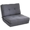 SCHLAFSESSEL Webstoff Grau    - Grau, KONVENTIONELL, Textil (70/57/76cm) - MID.YOU