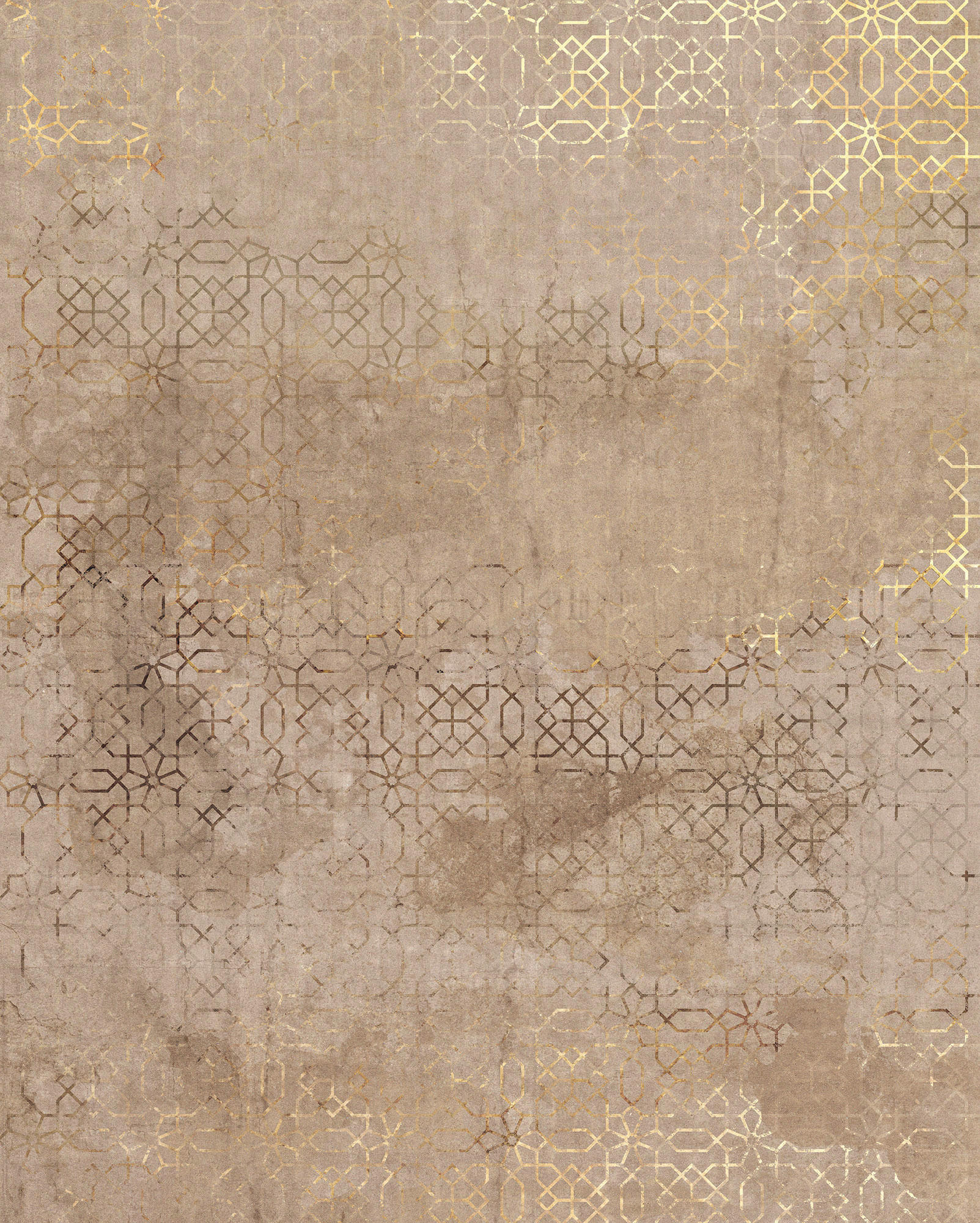 VLIESTAPETE - Braun, Basics (200/250cm) - Komar