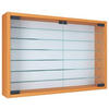 HÄNGEVITRINE in Buchefarben  - Buchefarben, Modern, Glas/Holzwerkstoff (60/40/10cm) - MID.YOU