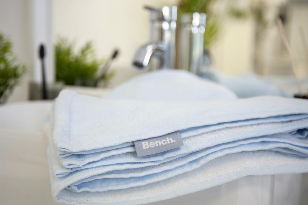 STRANDTUCH Blau, Weiß 80/180 cm  - Blau/Weiß, KONVENTIONELL, Textil (80/180cm) - Bench