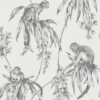 VLIESTAPETE  - Grau, Basics, Papier/Kunststoff (52/1000cm) - Xora