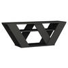LOWBOARD  in 110/30/40 cm  - Anthrazit, Design, Holzwerkstoff (110/30/40cm) - Livetastic