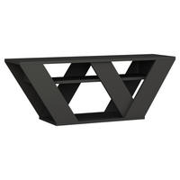 LOWBOARD  in 110/30/40 cm  - Anthrazit, Design, Holzwerkstoff (110/30/40cm) - Livetastic