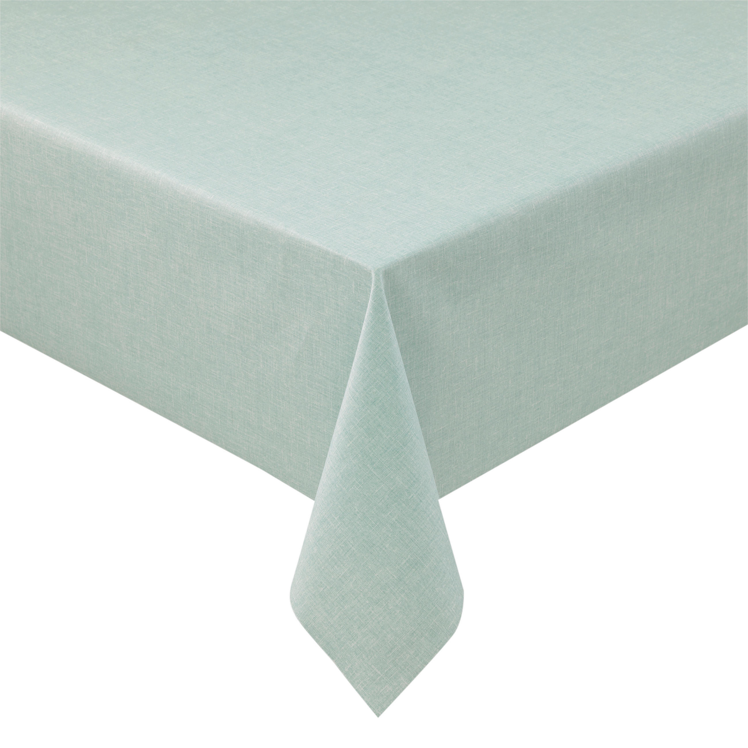 TISCHDECKE OSLO 130/220 cm  - Pastellblau, Basics, Textil (130/220cm) - Peyer Syntex