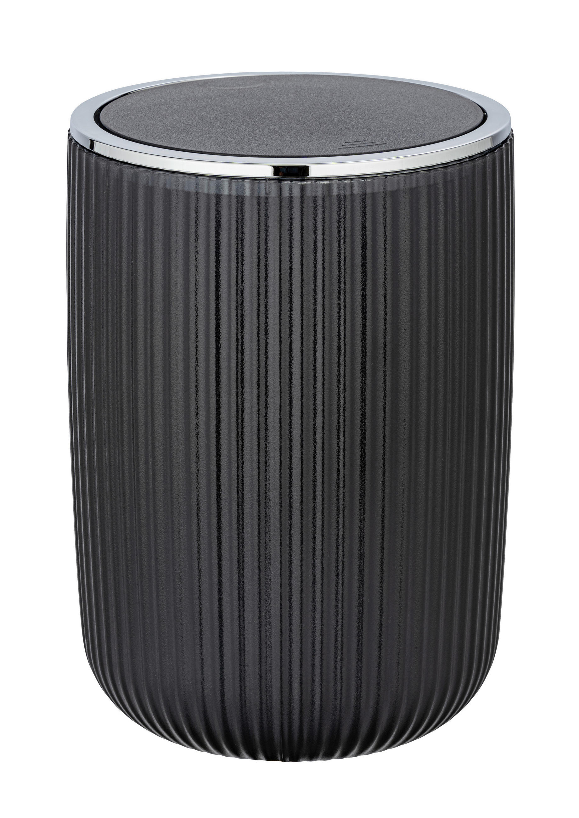 SCHWINGDECKELEIMER AGROPOLI 5,5 L  - Silberfarben/Grau, Basics, Kunststoff (19/27/19cm) - Wenko