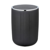 SCHWINGDECKELEIMER AGROPOLI 5,5 L  - Silberfarben/Grau, Basics, Kunststoff (19/27/19cm) - Wenko