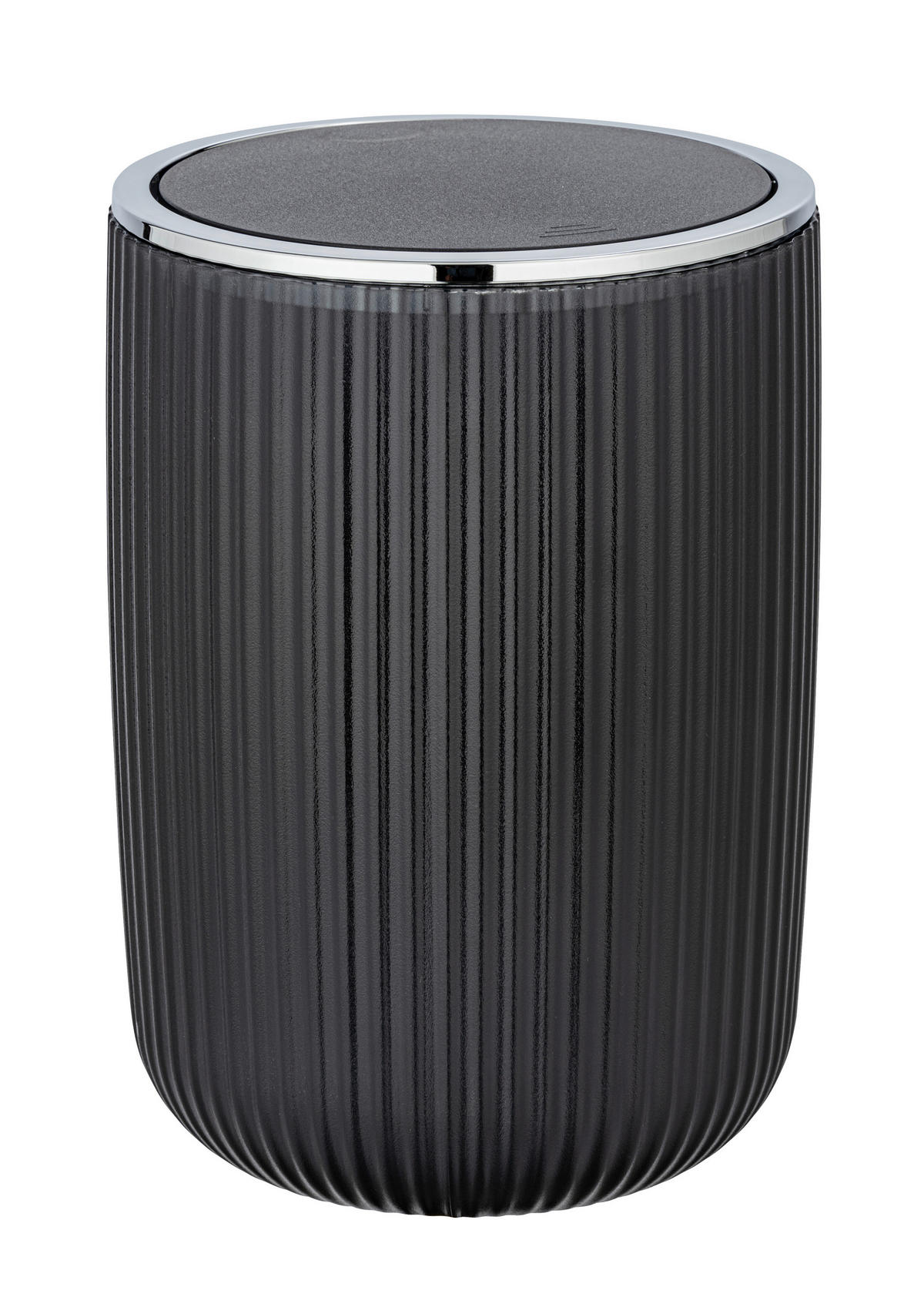 SCHWINGDECKELEIMER AGROPOLI 5,5 L  - Silberfarben/Grau, Basics, Kunststoff (19/27/19cm) - Wenko