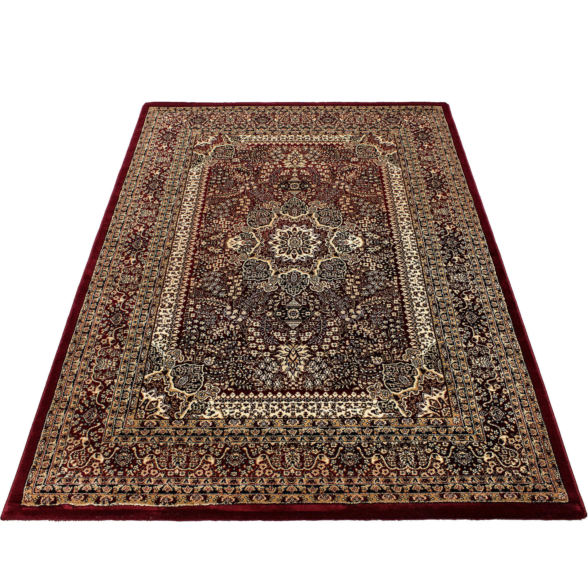 VÄVD MATTA 80/150 cm Marrakesh  - röd, Klassisk, textil (80/150cm) - Esposa
