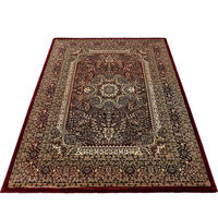 WEBTEPPICH 80/150 cm Marrakesh Rot  - Rot, KONVENTIONELL, Textil (80/150cm)