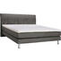BOXSPRINGBETT in Grau - Alufarben/Grau, KONVENTIONELL, Kunststoff/Textil (140/200/cm) - Bentley BOXSPRINGBETT in Grau - Alufarben/Grau, KONVENTIONELL, Kunststoff/Textil (140/200/cm) - Bentley