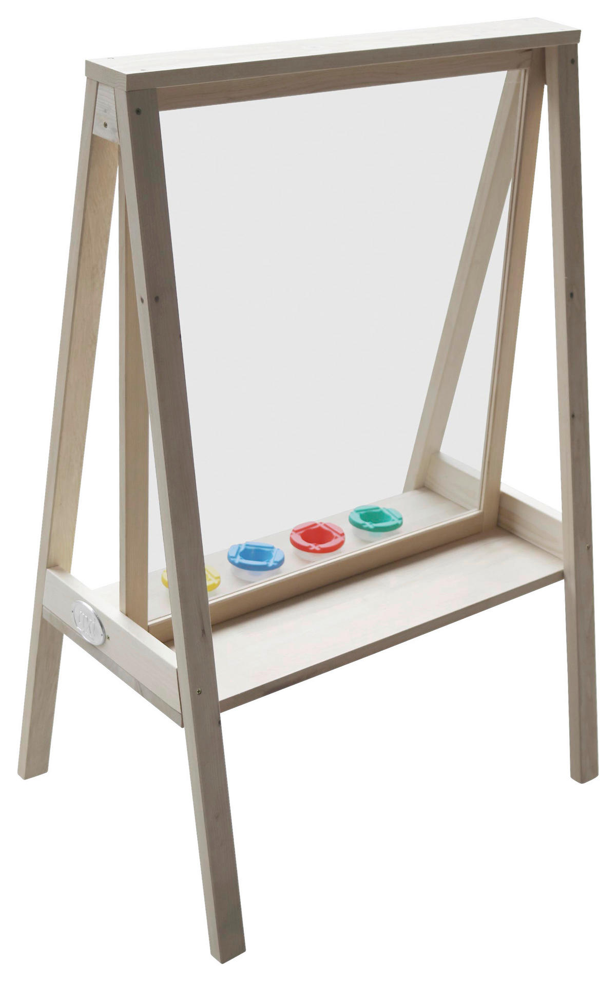 MALTAFEL  - Braun, KONVENTIONELL, Holz (70/105/50cm) - Ambia Garden