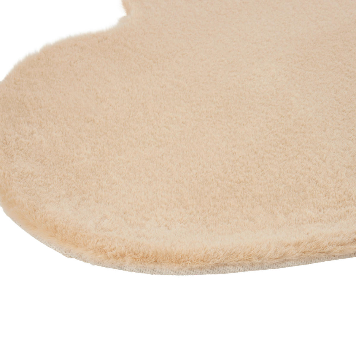 KINDERTEPPICH 70/90 cm  - Beige, Basics, Textil (70/90cm) - Ben'n'jen
