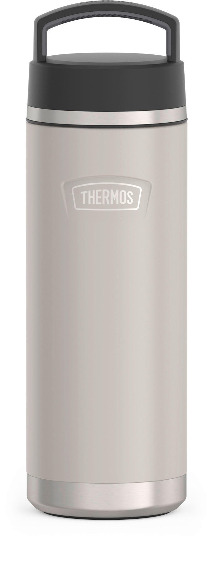 ISOLIERFLASCHE ICON 0,71 L  - Greige, Basics, Metall (0,71l) - Thermos