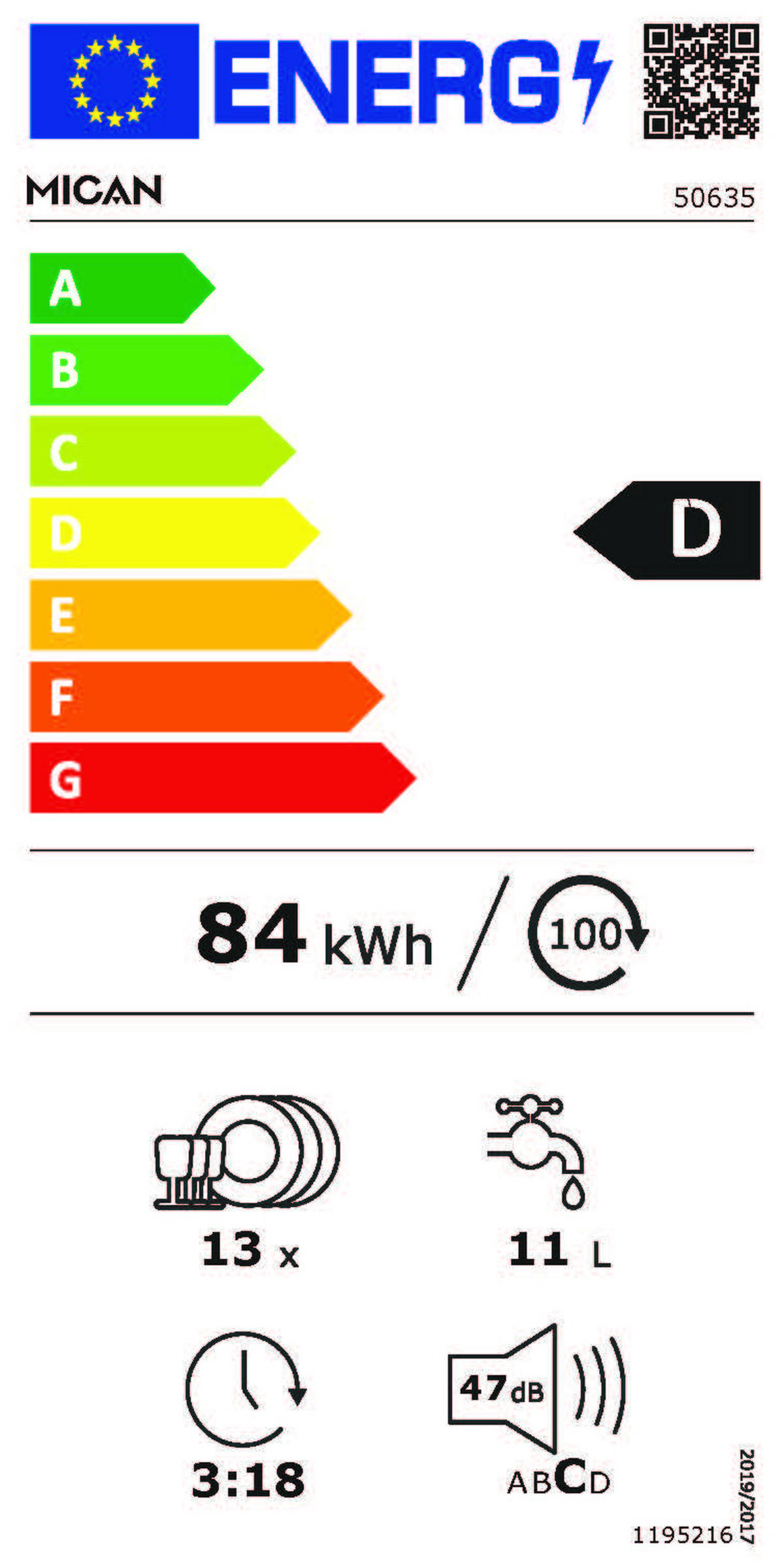 GESCHIRRSPÜLER 50635  - Edelstahlfarben, Basics, Metall (59,8/81,5/55cm) - Mican