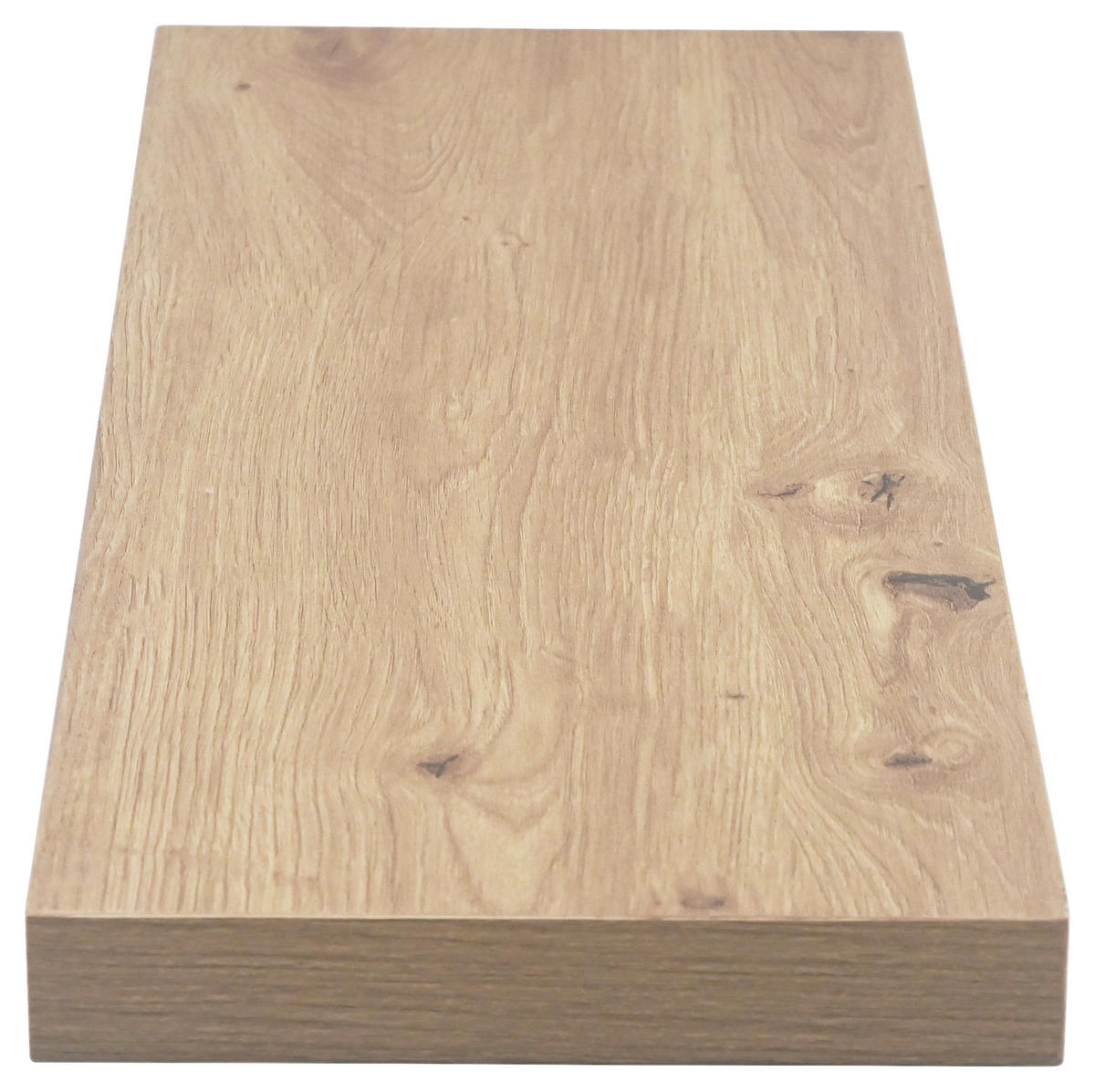 WANDBOARD in 60/3,8/23,5 cm Eichefarben  - Eichefarben, Basics, Holzwerkstoff (60/3,8/23,5cm) - Boxxx