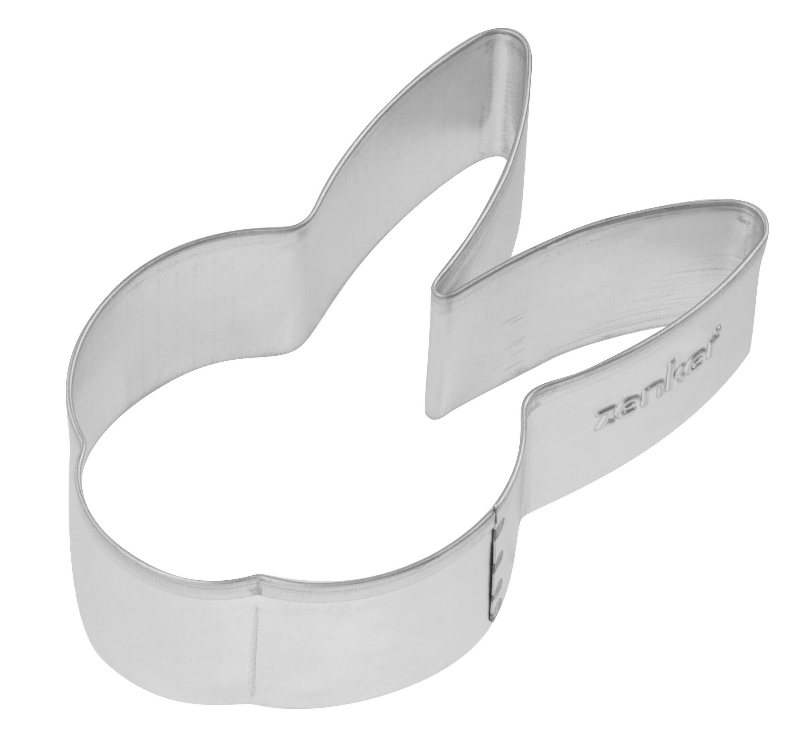 VYKRAJOVÁTKO - barvy stříbra, Basics, kov (5,8cm)