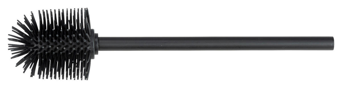 ERSATZBÜRSTE - Schwarz, Basics, Kunststoff/Metall (8/35cm) - Wenko