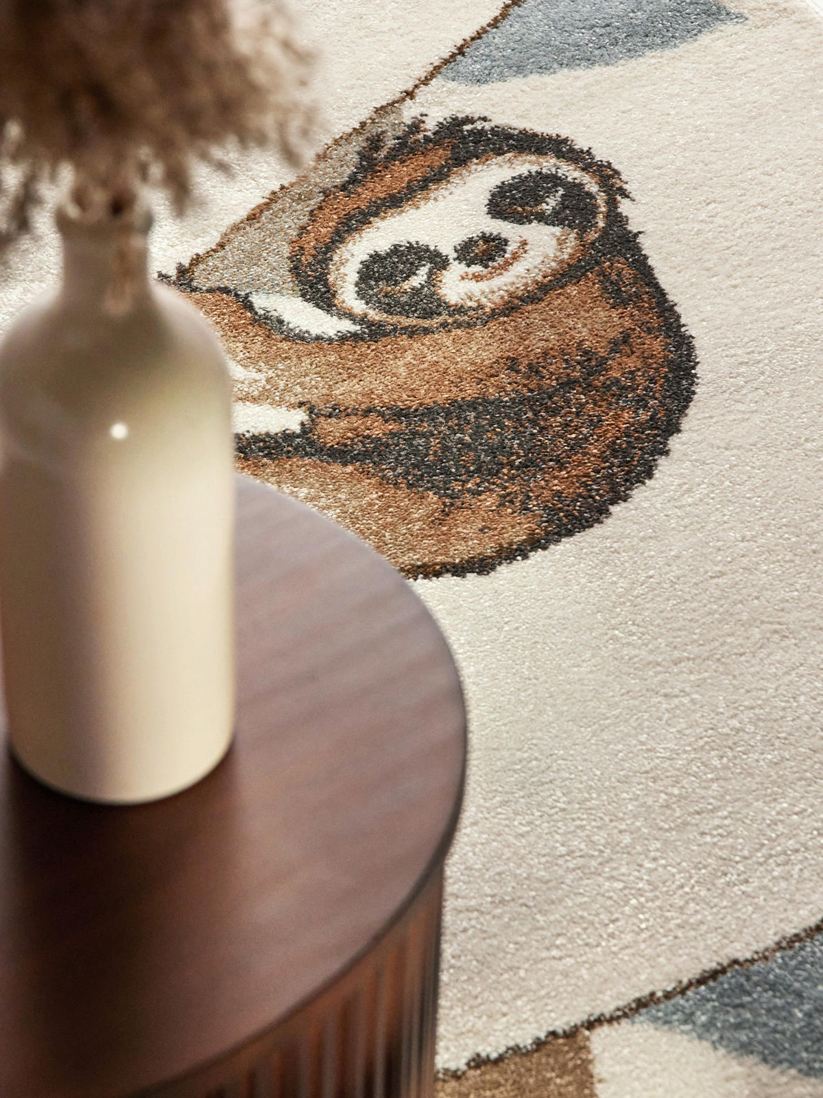 KINDERTEPPICH 120/170 cm Boho Kids  - Beige/Multicolor, Basics, Kunststoff (120/170cm) - Villeroy & Boch