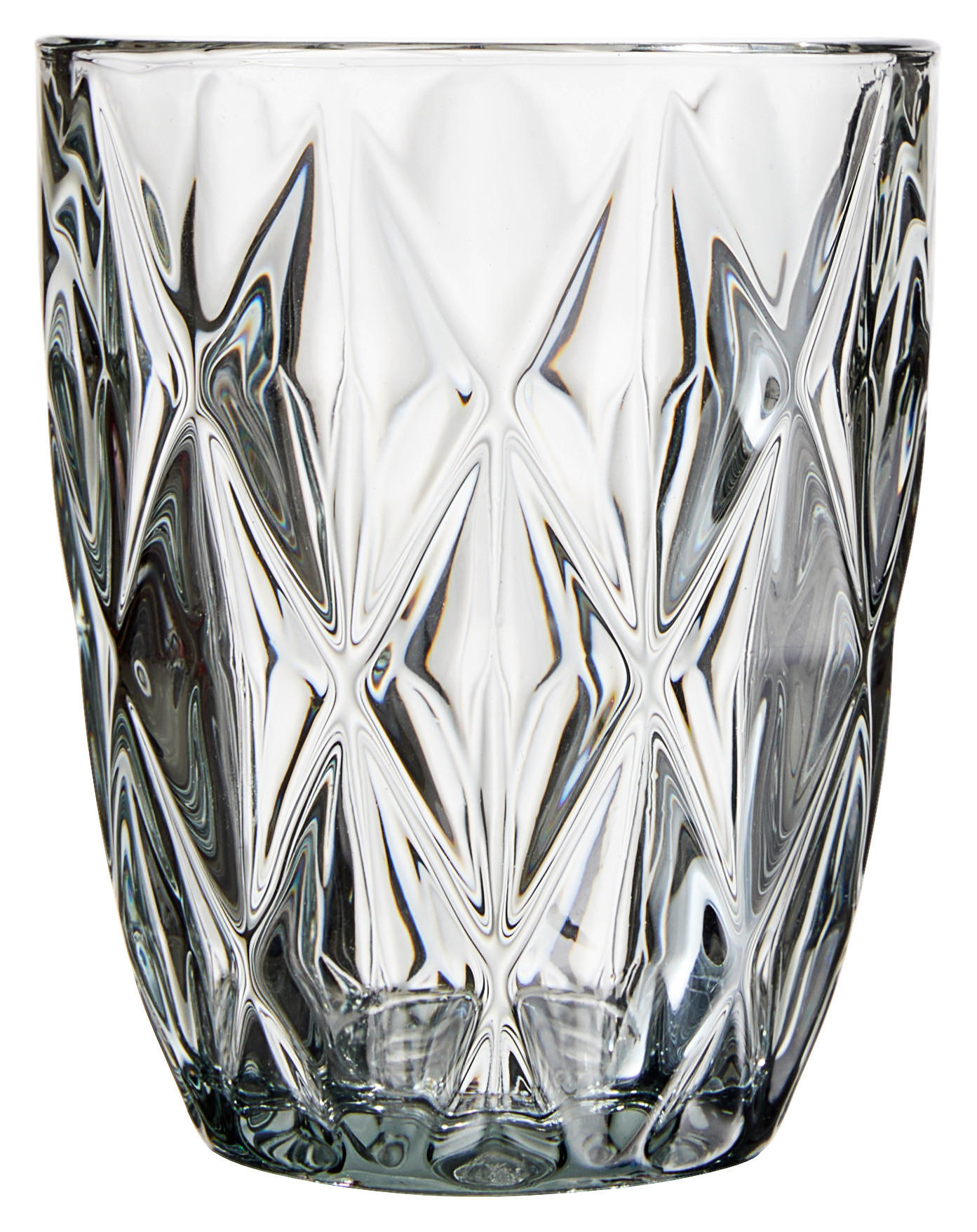 DRICKSGLAS 260 ml  - grå, Basics, glas (8/10cm) - Novel