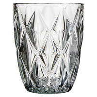 DRICKSGLAS 260 ml  - grå, Basics, glas (8/10cm) - Novel