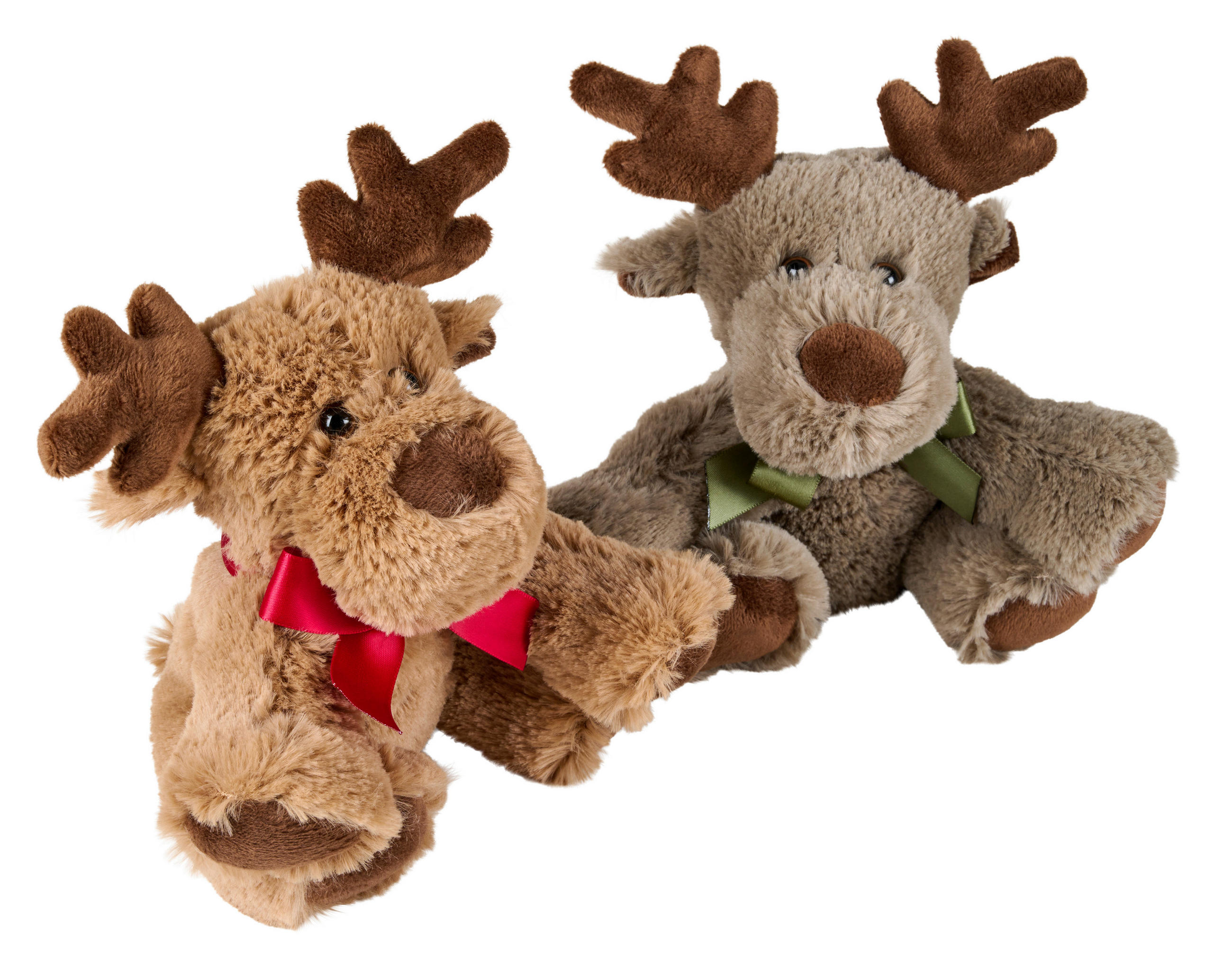DEKORAČNÍ SOB - šedá/bordeaux, Lifestyle, textil (16cm) - X-Mas