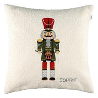DEKORAČNÍ POLŠTÁŘ 45/45 cm - bílá, Basics, textil (45/45cm) - Esprit