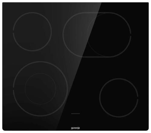 KOCHFELD ECD643BSC  - Schwarz, Basics, Glas (59,5/5,4/52cm) - Gorenje