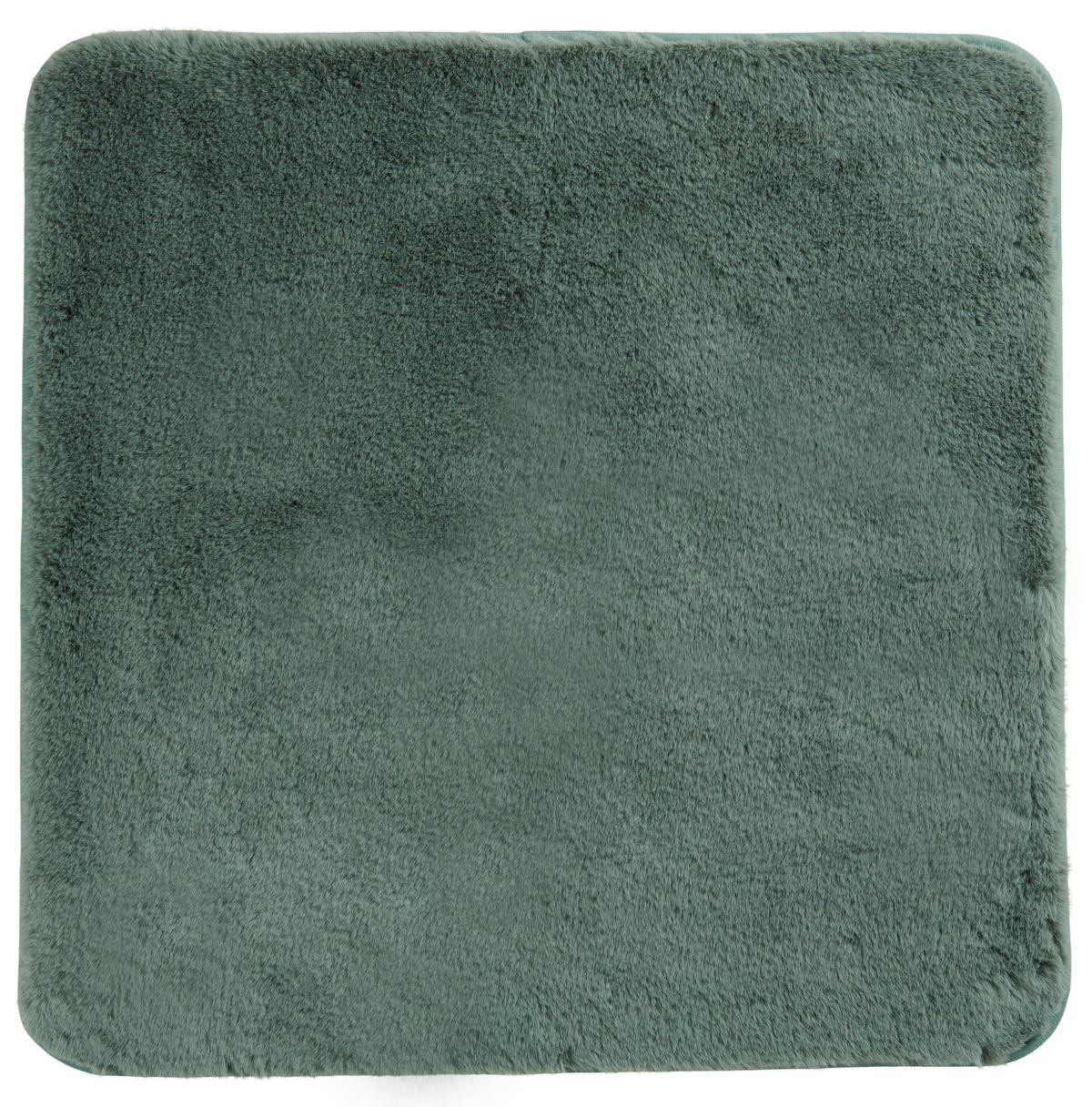 BADEMATTE Salbeigrün 60/60 cm  - Salbeigrün, Basics, Kunststoff/Textil (60/60cm) - Esposa
