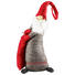 WICHTEL Grau, Rot - Rot/Grau, Basics, Textil (32/94/22cm) - X-MAS