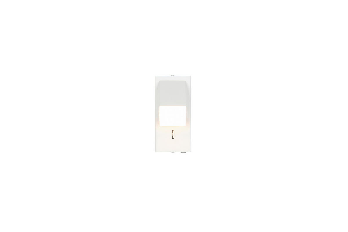 LED-WANDLEUCHTE - Weiss, Design, Metall (15/7/8,5cm) - Trio Leuchten
