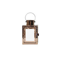 LYKTA - kopparfärgad, Basics, metall/glas (10/15/10cm) - Ambia Home